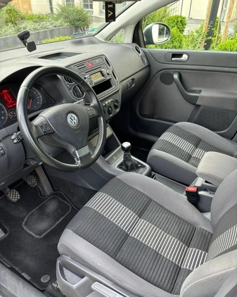 Volkswagen Golf Plus cena 17000 przebieg: 173000, rok produkcji 2008 z Leszno małe 154
